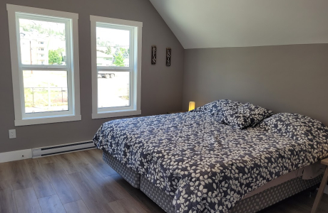 2 Bedroom Carriage House Downtown - Fully Furnished