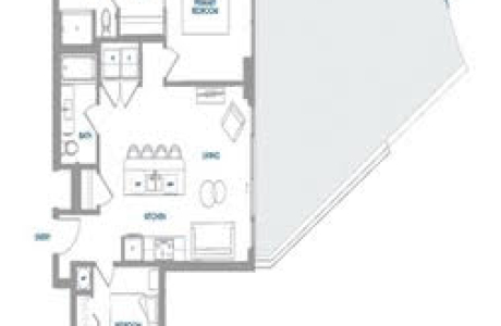Brand New 2 Bedroom Condo at Movala