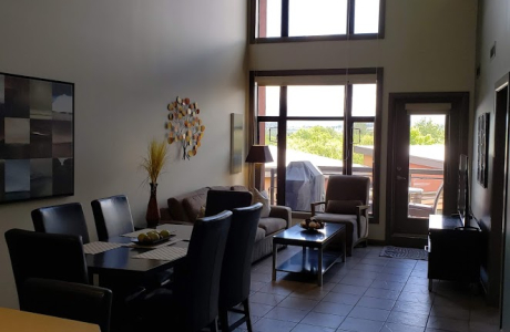 Fully Furnished 2 Bedroom Lofted Condo at Playa Del Sol