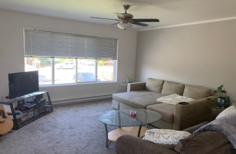 2 Bedroom Upper Floor of a Duplex in Penticton